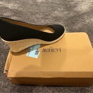 J Crew wedges